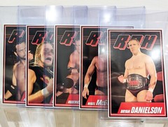 Set Of 2008 ROH Ring of Honor Wrestling Cards – W/ Bryan Danielson RC Rookie