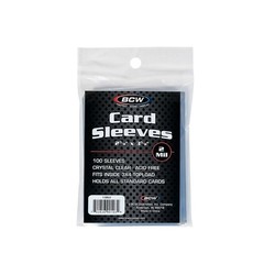 BCW Standard Trading Card Sleeves – 500 Quantity – FREE SHIPPING