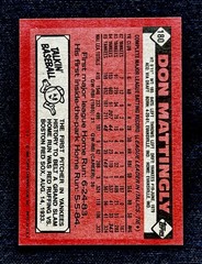 ‼️Mint/NM Vintage‼️1986 Topps Don Mattingly #180 New York Yankees ICON HOF
