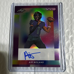Leaf 2024 Vivid Prentiss “Air” Noland BA-AN1 Auto Autograph /2