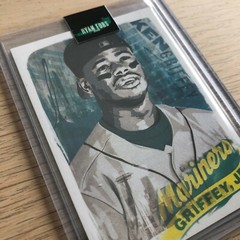 Remix 2020 Ken Griffey Jr Card 01 – Project Seattle Mariners Topps Custom