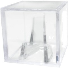 Clear Display Case for Championship Rings – Tabletop Mount Included