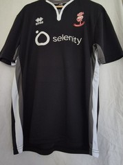 Lincoln City Football Away Shirt T2017/18 Men’s 5XL 25″ PTP Errea See Below