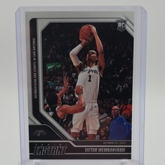 2023-24 Panini Instant Victor Wembanyama #5 Spurs Rookie Debut /44142