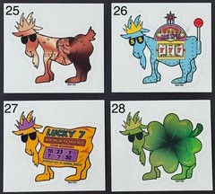 GOAT USA Stickers – Pick your chosen GOAT! (24 choices) New, rare, collectibles