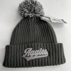 Adidas Texas A&M Aggies Cuffed Pom Knit Beanie Hat Cap New One Size Fits Most