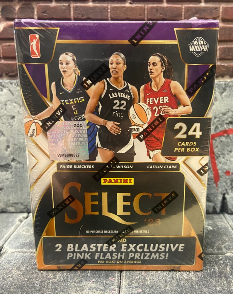 2025 Panini Select WNBA 24Ct. Blaster Box | Factory Sealed | Volume Discount
