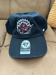 Raptors Vintage Logo Hat 47brand Cleanup New With Tags