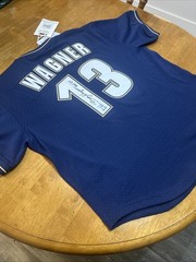 Billy Wagner Signed Astros Mitchell & Ness Cooperstown BP Jersey HOF 25 Insc