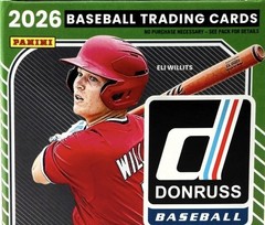 2026 Donruss Complete Set With Rookies And Vets 1-100 No 101-200 Cards Included