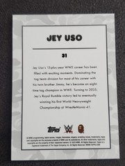 2025 Topps x BAPE WWE #31 Jey Uso