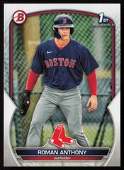 2023 Bowman #BP-71 Roman Anthony Prospects Boston Red Sox