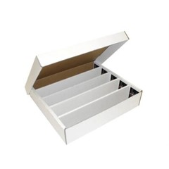 (1x) BCW Super Monster Box (5000 Count) Corrugated Cardboard Storage Box