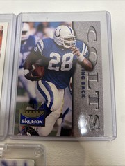 MARSHALL FAULK (10) card LOT – Action Packed Bowman Fleer Mint Cards🔥👀
