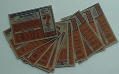 1976 TOPPS FOOTBALL CARD SINGLES (1-264) 50¢ EACH w/Discount ***$3.00 MINIMUM***
