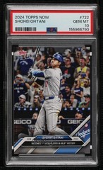 2024 Topps Now /653737 Shohei Ohtani #722 1m9b