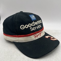 Vintage Dale Earnhardt #3 Goodwrench Service Plus GM Snapback Hat Cap NASCAR