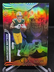 2022 Panini Illusions Christian Watson RC /499 GO PACK GO!!
