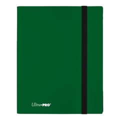 Forest Green Display Album 360 Cards Acid Free Archival Safe Side Loading