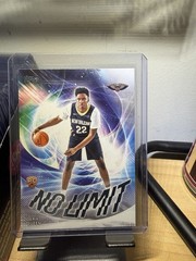 Derik Queen No Limit Rookie RC 2025/26 Topps NBA Basketball #NL-13 Pelicans