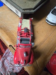 browns truck MINTS MINT IN BOX NORE COMING EACH DAY diecast 1/32 scale