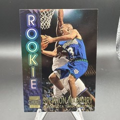 1996-97 Topps Stadium Club – Rookies Series 2 Stephon Marbury #R6 (RC)