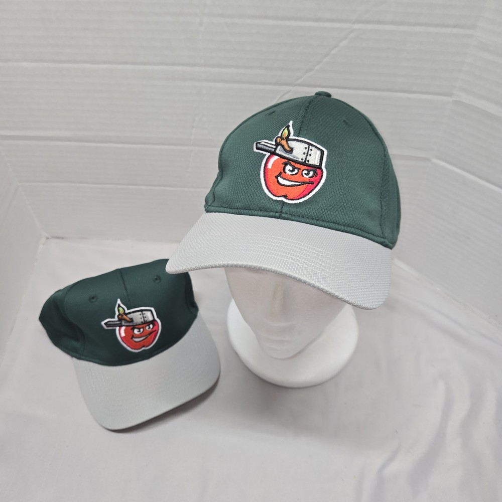 Fort Wayne Tincaps MiLB Ball Cap Hat Adj Strap Adult & Youth Hat Lot Of 2 Euc