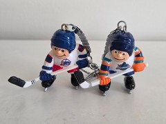 NHL Lil Sports Brat Keychain – Winnipeg Jets New York Islanders
