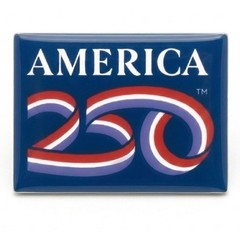 America 250th Anniversary Patriotic Logo Pin memorabilia collectible souvenir