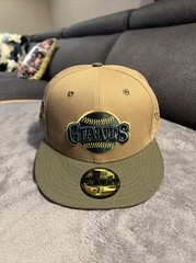 Exclusive Fitted New Era Lids In Store Only Drop Giants “Lamar Valley” Sz 7 3/4