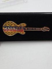 Vintage 2000 MLB All Star Game Guitar Pin Limited Edition Only 5000 Made