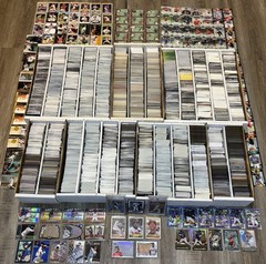 MASSIVE 15,000+ Baseball Card Collection Reseller Lot Bowman Chrome Ohtani PSA