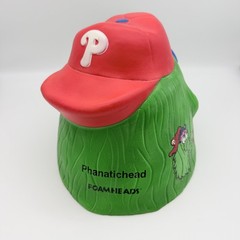 Philadelphia Phillies Phanatic Foam Head Hat Vintage 2005 RARE
