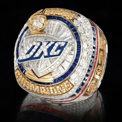 NBA 2025 Oklahoma City Thunder Championship Ring SZ 9-11-13