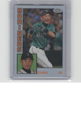 2019 Topps Chrome #84TC-14 Ichiro 1984 Topps Baseball 35th Anniversary B30R1C79