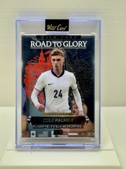 Wild Card 2026 Road to Glory Cole Palmer Soccer Superchrome 3/10