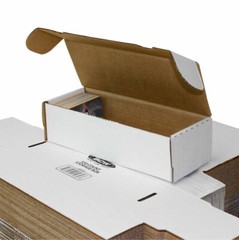 BCW Card Storage Box (400 ct) Holds 350 Standard Cards or 560 Gaming Cards