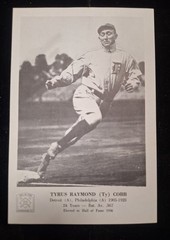 1963 Danny Goodman HALL OF FAME 24 PHOTOS Picture Pack & Envelope RUTH, GEHRIG +