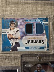 2024 Panini One – Rookie Patch Autographs Troy Franklin #12 /199 (AU, MEM, RC)