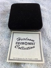 VTG:1st NIGHT GAME@ WRIGLEY FIELD 8-8-88 CHICAGO CUBS 1 oz .999 SILVER #526/1500