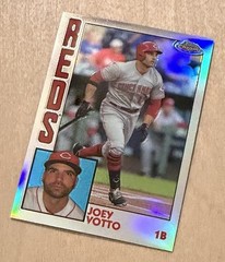 2019 Topps Chrome 1984 Topps Baseball #84TC-7 Joey Votto Cincinnati Reds