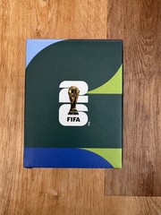FIFA World Cup 2026 Official Insulated Wine Tumbler 12 oz Stainless Steel w/ Lid