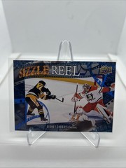 2025-26 Upper Deck Series 1 #SR-3 Sidney Crosby Speckle Sizzle Reel Penguins