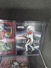 Kyler Murray 10x Lot 2019-2022 Panini Select Rookie Selections Silver, Prizm 175