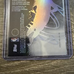 Donovan Mitchell 2025-26 Topps Signature Class Crystal Clear Auto #CCA-DM Cavs