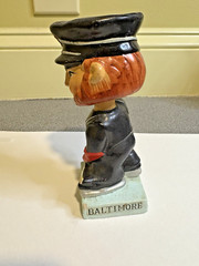 1960’s Vintage Baltimore Clippers Hockey AHL Bobble Head Nodder
