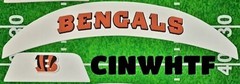 Cincinnati Bengals 3D Front & Back SpeedFlex Bumpers