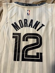 Fanatics Memphis Grizzlies Ja Morant #12 White NBA Jersey Men’s L New