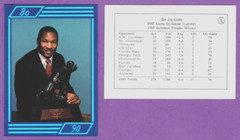 Bo Jackson Auburn University 1985 Heisman Trophy Winner Two Sport Superstar #1
