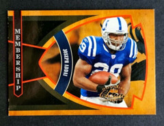 Joseph Addai 0120/1000 Donruss Classics Membership 2007 Donruss Playoff Colts